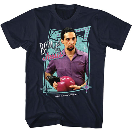 Bowling With Jesus T-shirt