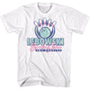 Big Lebowski La Bowling Team T-shirt