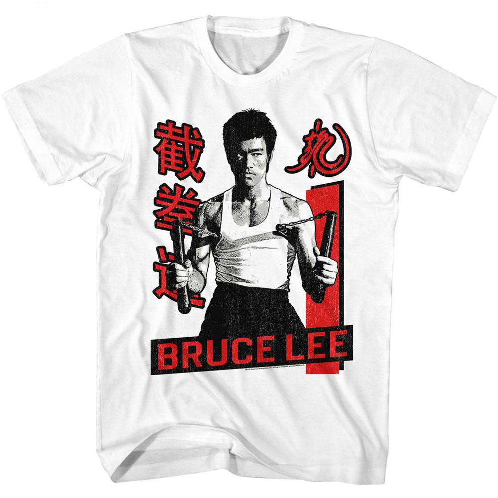 Bruce Lee Bruce Lee Nunchucks T-shirt