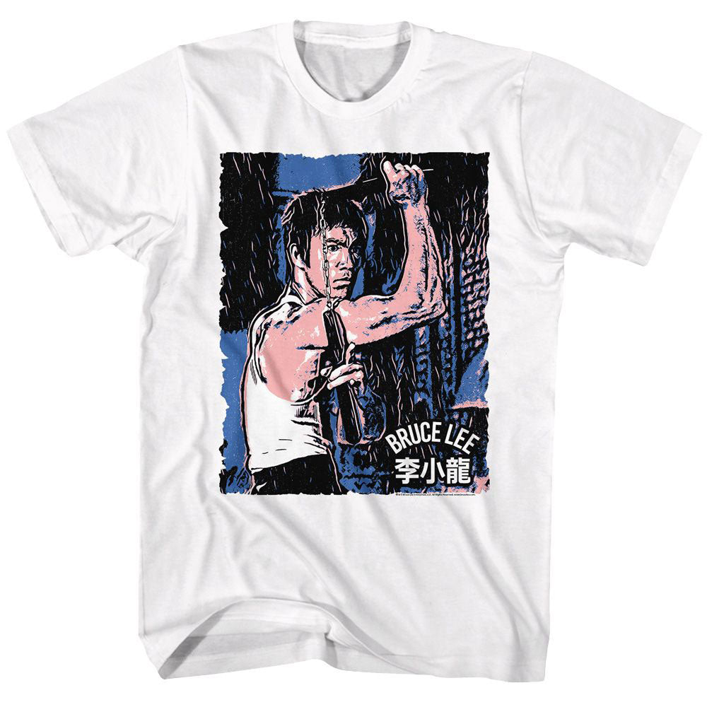 Bruce Lee Bruce Lee Bruce Sketch T-shirt