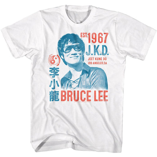 Bruce Lee Bruce Lee Jkd Stacked T-shirt