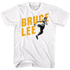 Bruce Lee In Front Of Name T-shirt