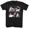 Bruce Lee Four Squares T-shirt