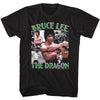 Bruce Lee The Dragon Collage T-shirt