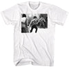 Bruce Lee Staff Fight T-shirt