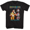 Bruce Lee Comic Cover Style T-shirt