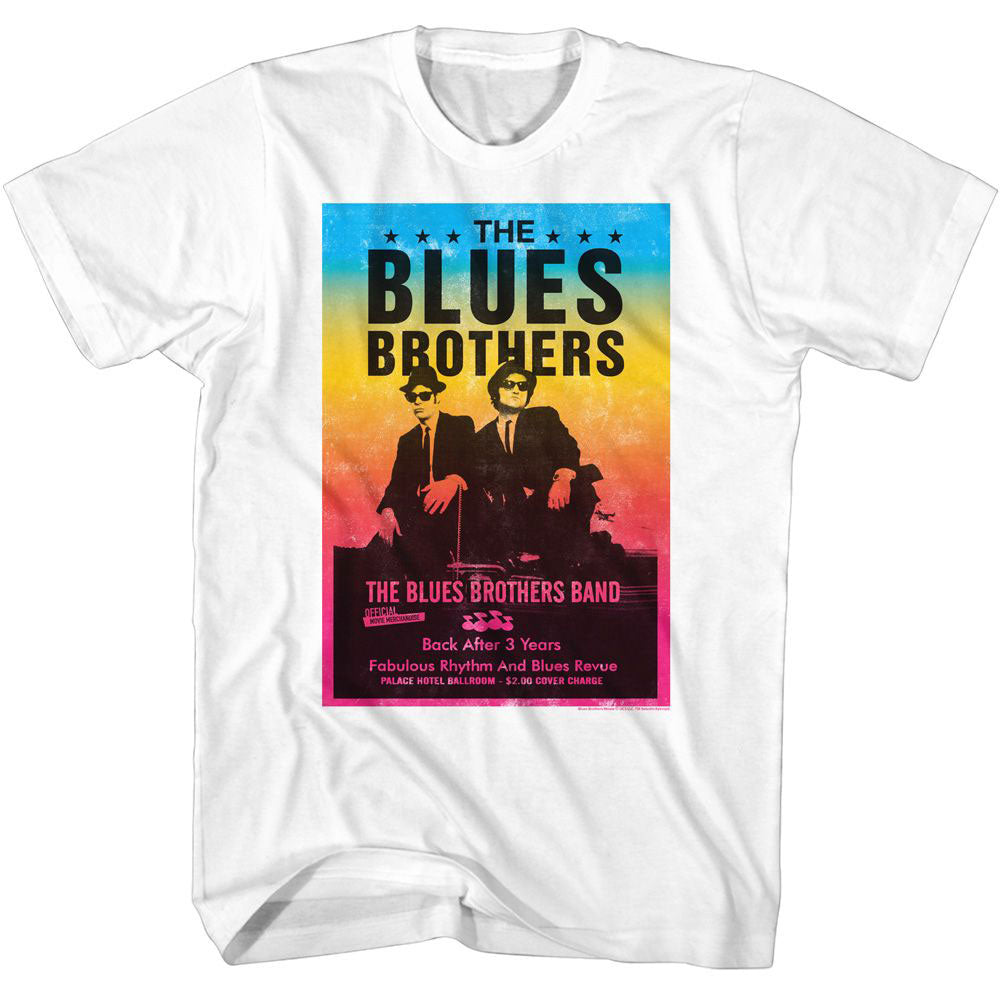 The Blues Brothers Blues Poster T-shirt