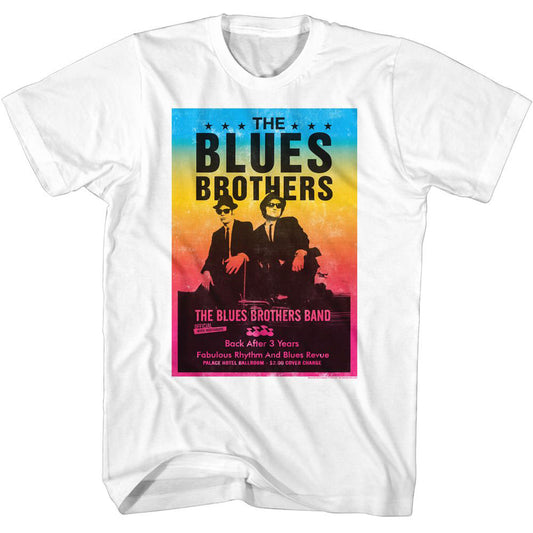 Blues Brothers The Blues Brothers Blues Poster T-shirt