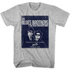 The Blues Brothers Blues Poster T-shirt