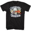 Bon Jovi 1989 Skull Man T-shirt