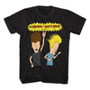 Beavis And Butthead Rockin Out T-shirt