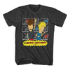 Beavis And Butthead Logos T-shirt