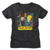 Beavis And Butthead Logos Junior Top