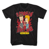 Beavis And Butthead Breakin The Law T-shirt