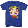 Beavis And Butthead Work Sucks T-shirt