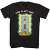 Beavis And Butthead Under Mistletoe T-shirt