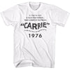Carrie Title Card T-shirt