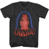 Carrie Face Carrie T-shirt