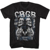 Cbgb Skeletons T-shirt