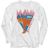 Def Leppard Half Leopard Long Sleeve