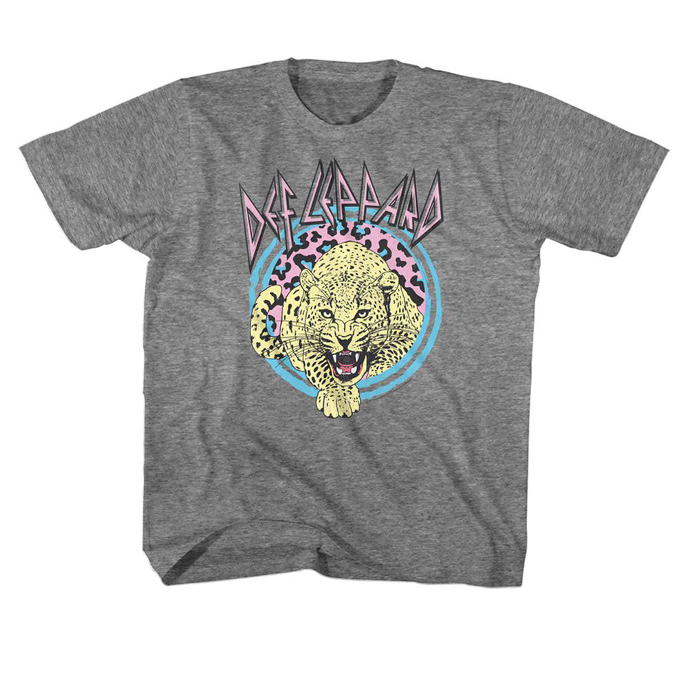 Pastel Leppard 2 Youth T-shirt