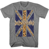 Def Leppard Leopard Flag T-shirt