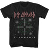 Def Leppard Pyro Christmas T-shirt