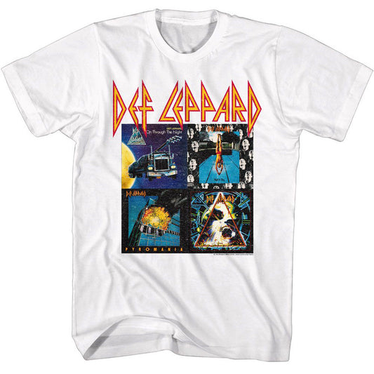 Def Leppard Def Leppard 80s Album T-shirt