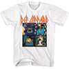 Def Leppard 80s Album T-shirt