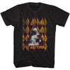 Def Leppard Hysteria Face And Logos T-shirt