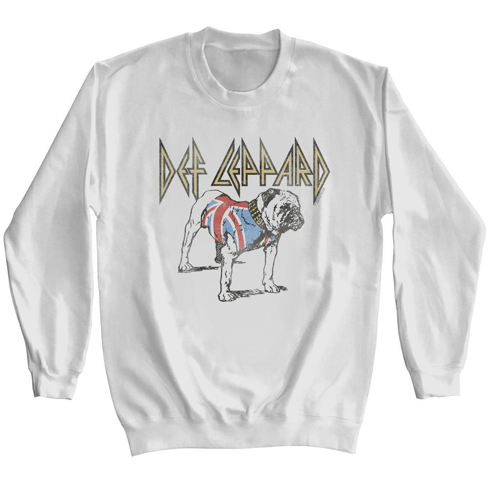 Def Leppard Bulldog Sweatshirt