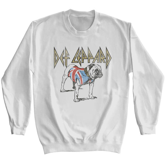 Def Leppard Def Leppard Bulldog Sweatshirt