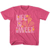 Dum Dums Life Is Sweet Youth T-shirt