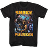 Escape From New York Snake Collage T-shirt