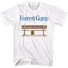 Forrest Gump Logo And Bench T-shirt