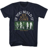 Field Of Dreams He Will Come T-shirt