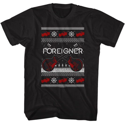 Foreigner Christmas Xmas Sweater T-shirt