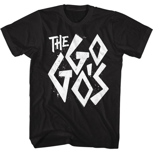 Gogos Distress Logo T-shirt