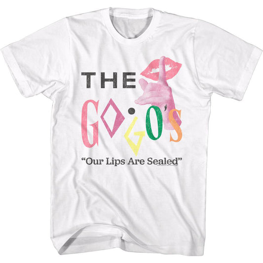Gogos Lips Are Sealed T-shirt