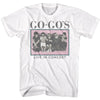The Gogos Live In Concert T-shirt