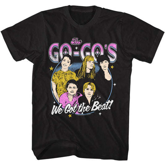 Gogos The Gogos We Got The Beat T-shirt