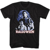 Halloween Ensemble No Knife T-shirt