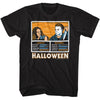 Halloween Laurie Vs Michael T-shirt