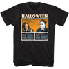 Halloween Face Off No Knives T-shirt