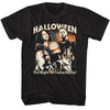 Halloween Five Photo Collage T-shirt