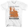 Halloween Handwritten T-shirt