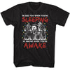 Halloween Sees You When Youre Sleeping T-shirt