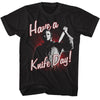 Halloween Have A Knife Day T-shirt
