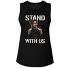 Hunger Games Stand With Us Katniss Womens Tank