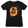 Hunger Games Pin Junior Top